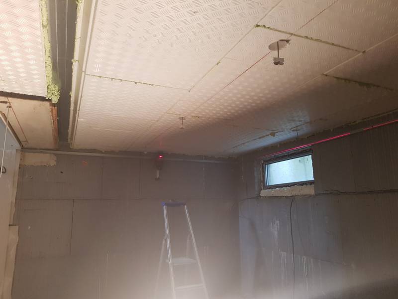 plafond en placoflam rive gauche dans le 33