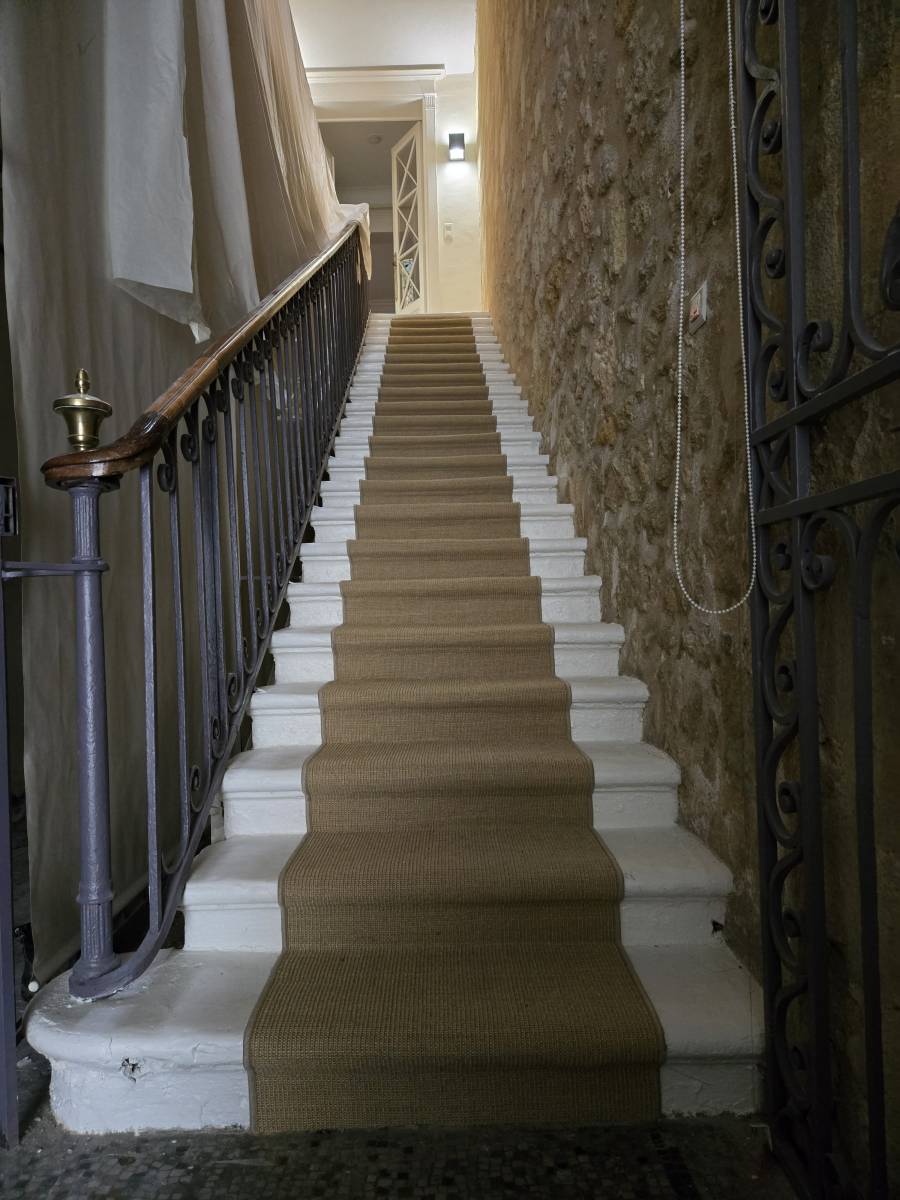 Passage d'escalier en sical à bordeaux