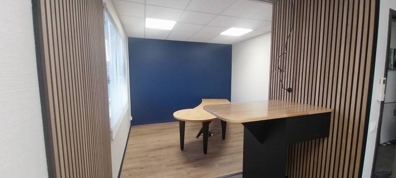 peinture des bureaux à Artigues-près-Bordeaux 